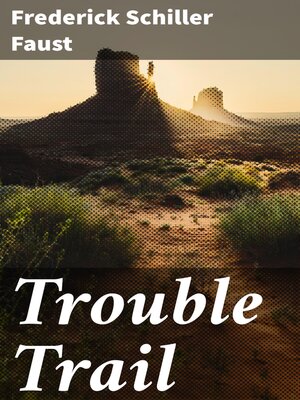 cover image of Trouble Trail